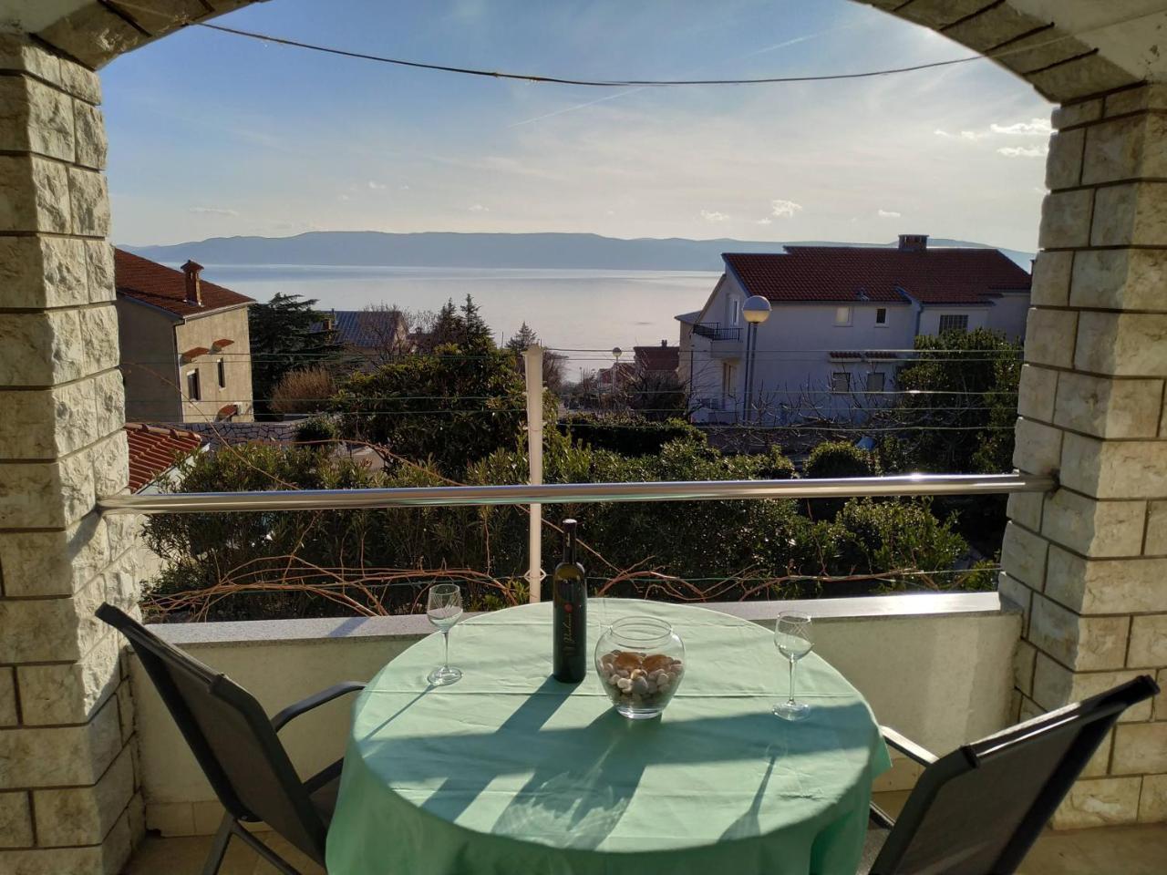 Apartments Marino Novi Vinodolski Exterior foto